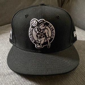 Boston Celtics Fitted Hardwood Classics Hat